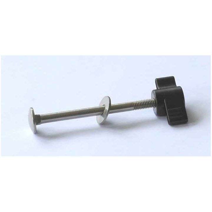 ECKLA Bollerwagen, Schraube, Scheibe und Flügelmutter für Zugstange