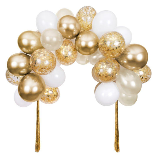 Ballongirlande gold