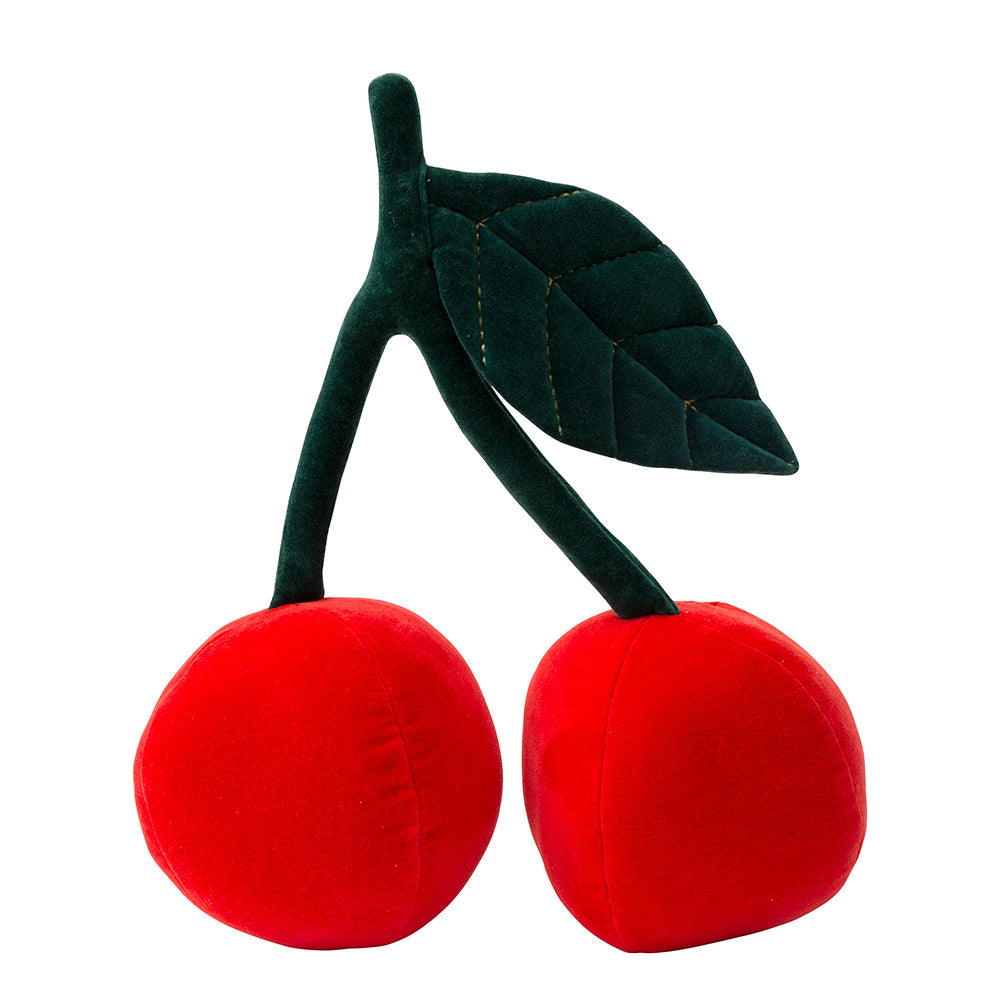 Kuschelkissen Kirsche