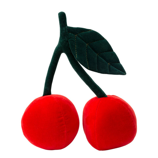 Kuschelkissen Kirsche
