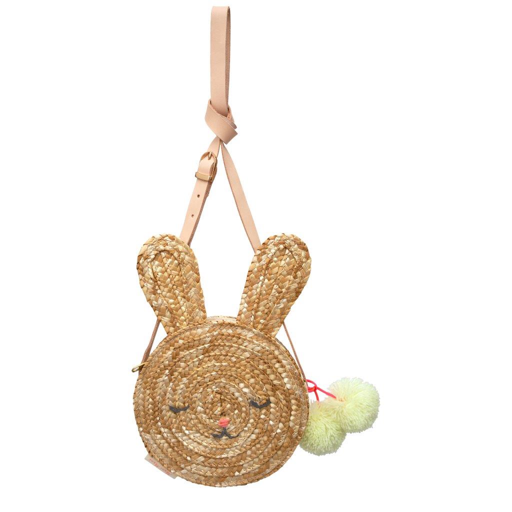 Häschen Tasche Stroh