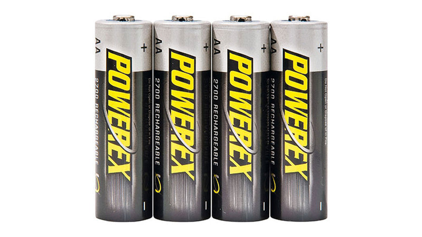 Powerex-NiMH-Akku, Mignon AA 2700 mAh