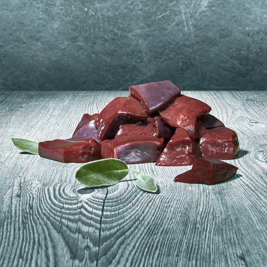 BARFER'S CHOICE  - Rinderleber geschnitten