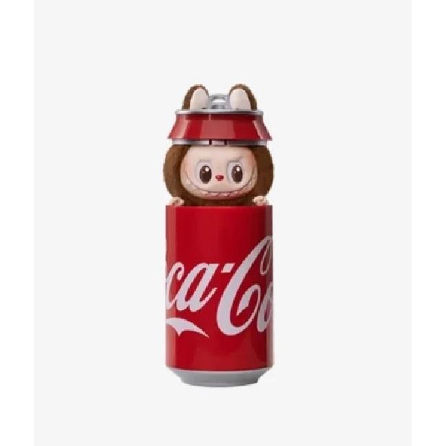 Blindbox Cola Puppensammelserie schwarze Vinylgesicht Spielzeuge, animierte Charaktergesicht Puppen, mysteriöse Überraschungs Schlüsselanhänger Geschenke C-no box