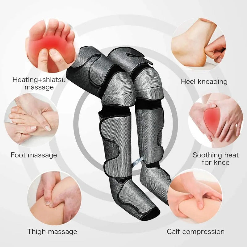 4 Modes of Massage 360° Full Leg for Circulation and Pain Relieir Pressure Massager Promotes Blood Muscle Fatigue