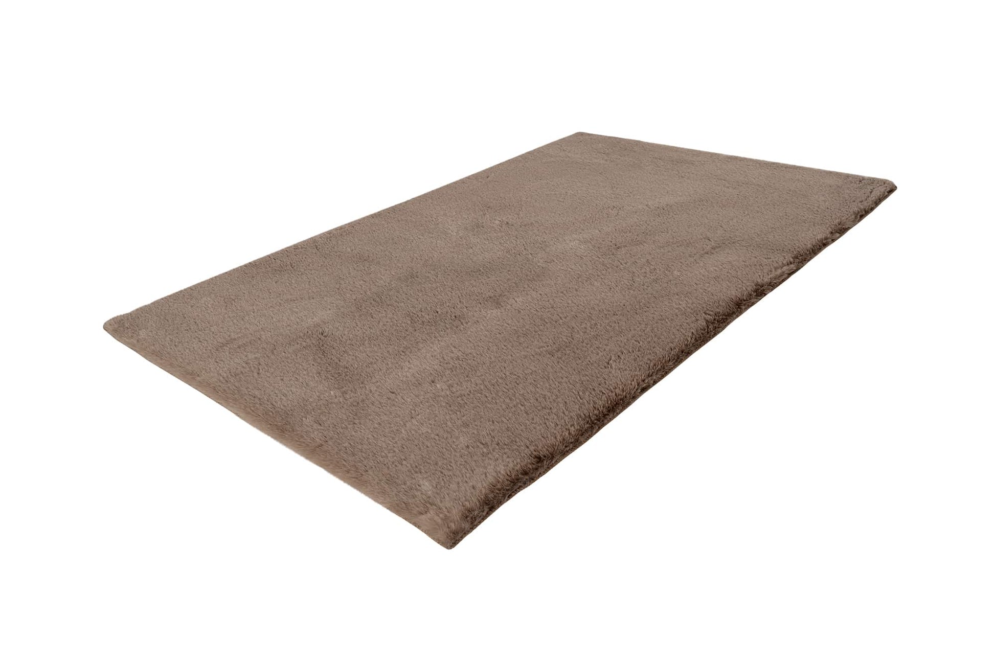 Badematte Rabbit Light 225 Dunkelbeige Ø 100cm RUND