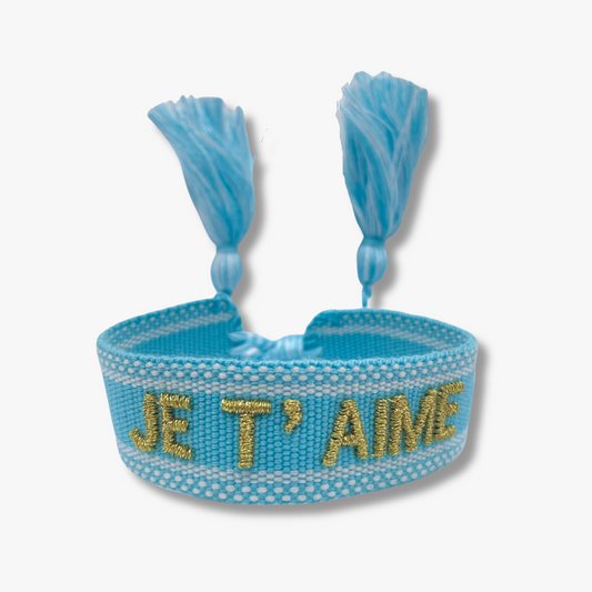 Festival Bracelet Je t'aime