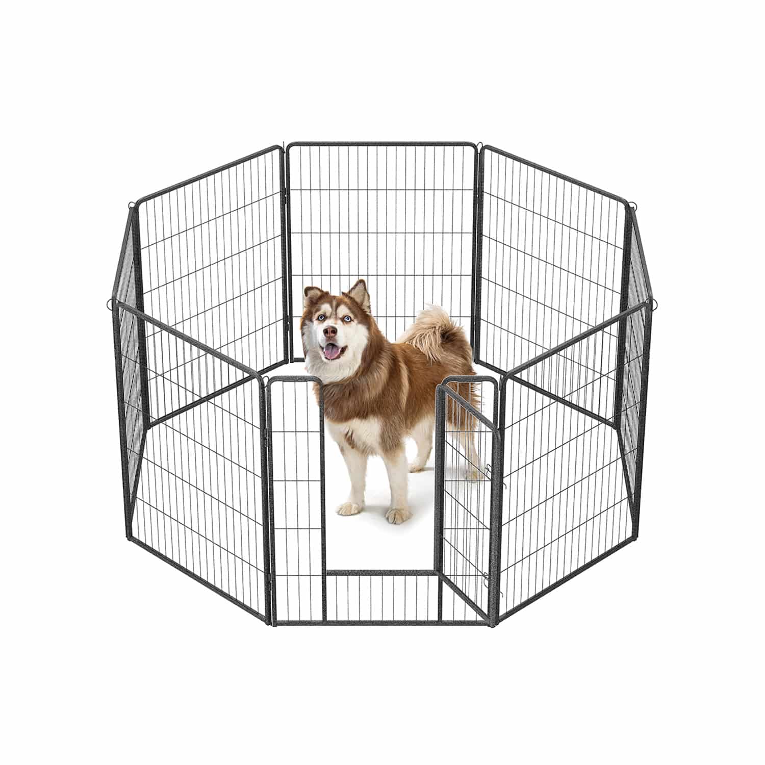 8-eckiges Freigehege