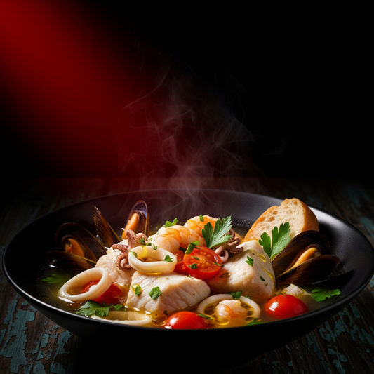 Mediterrane Fischsuppe