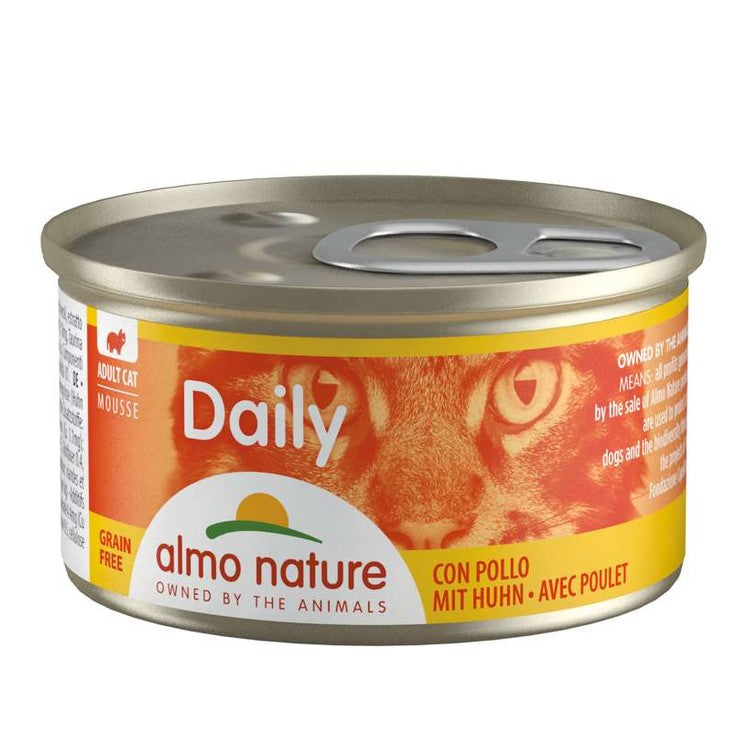 Almo Nature Cat Daily Menu Mousse 24x85g