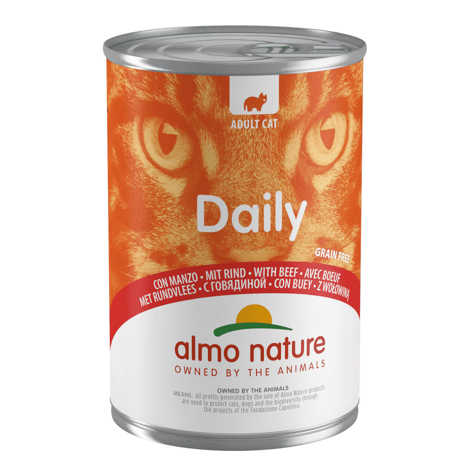 Almo Nature Cat Daily 24x400g