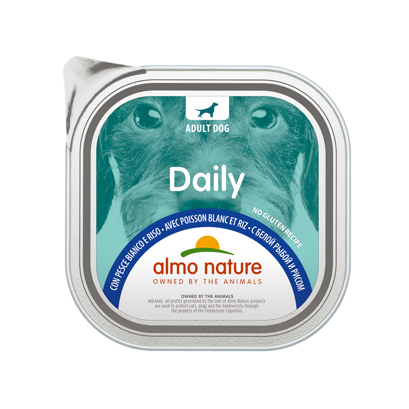 Almo Nature Cat Daily 9x300g