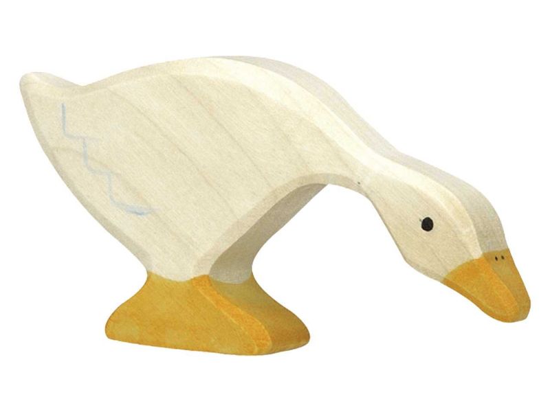 goki HOLZTIGER Figur »Gans«, 5,5 cm