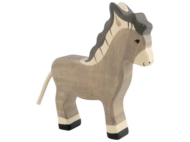 goki HOLZTIGER Figur »Esel«