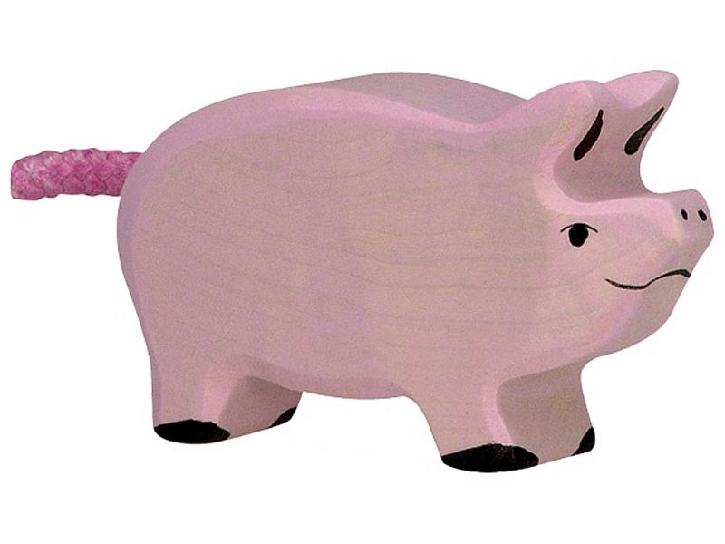 goki HOLZTIGER Figur »Ferkel«