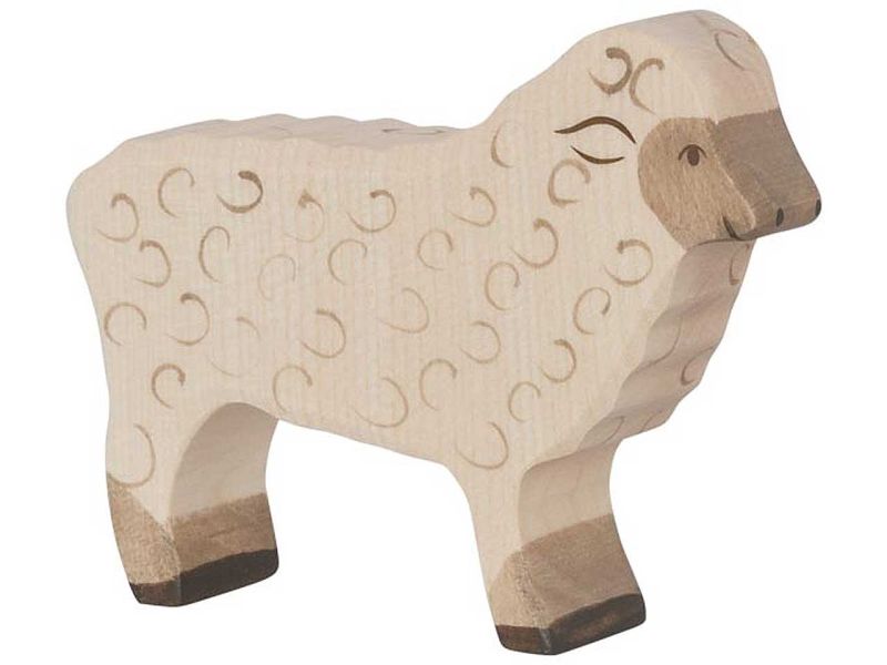 goki HOLZTIGER Figur »Schaf«
