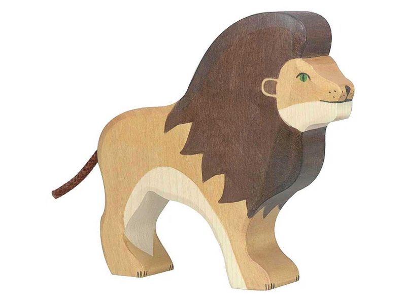 goki HOLZTIGER Figur »Löwe«