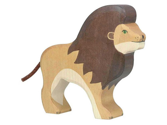 goki HOLZTIGER Figur »Löwe«