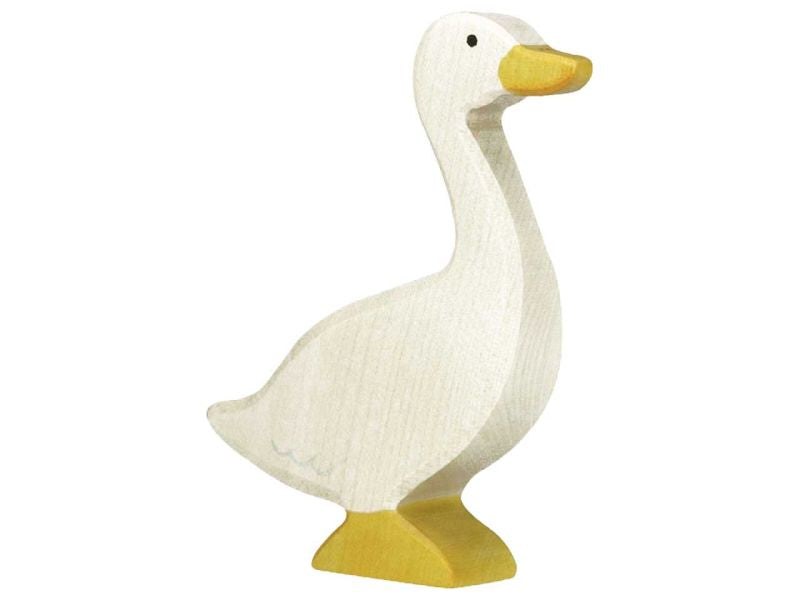 goki HOLZTIGER Figur »Gans«, 10 cm