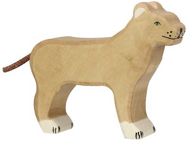 goki HOLZTIGER Figur »Löwin«