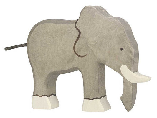 goki HOLZTIGER Figur »Elefant«, 19 cm