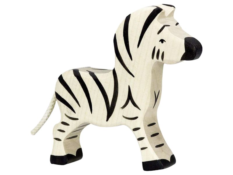 goki HOLZTIGER Figur »Zebra«, 11 cm