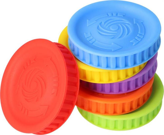Sunflex Mini Frisbee, farbig sortiert