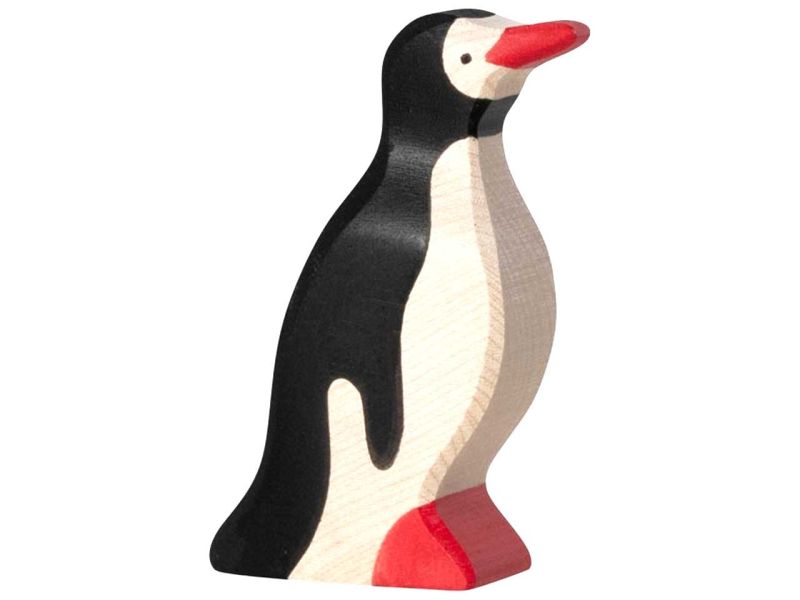 goki HOLZTIGER Figur »Pinguin«, 8 cm