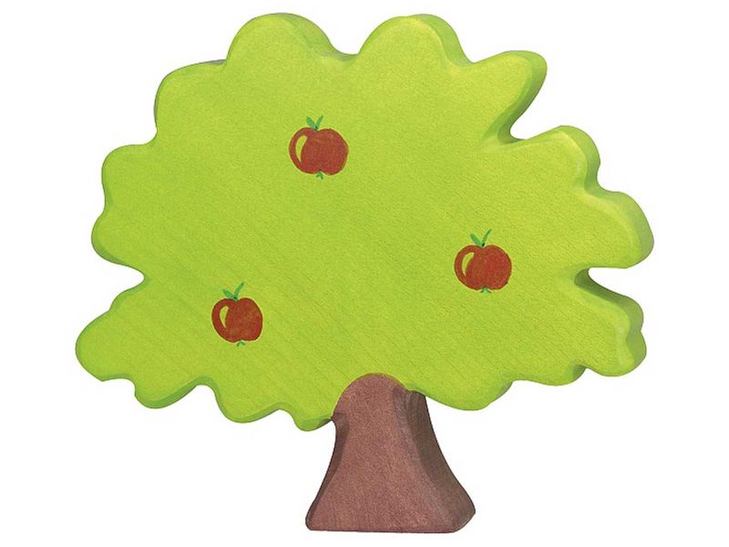 goki HOLZTIGER Figur »Apfelbaum«, 17 cm