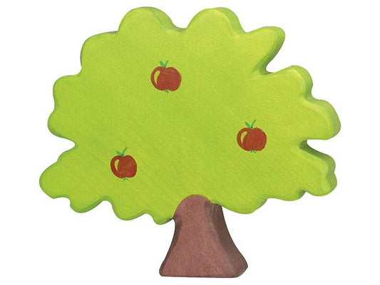 goki HOLZTIGER Figur »Apfelbaum«, 17 cm