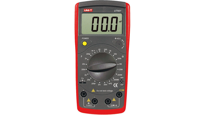 Uni-Trend RC-Digital-Messgerät UT 601