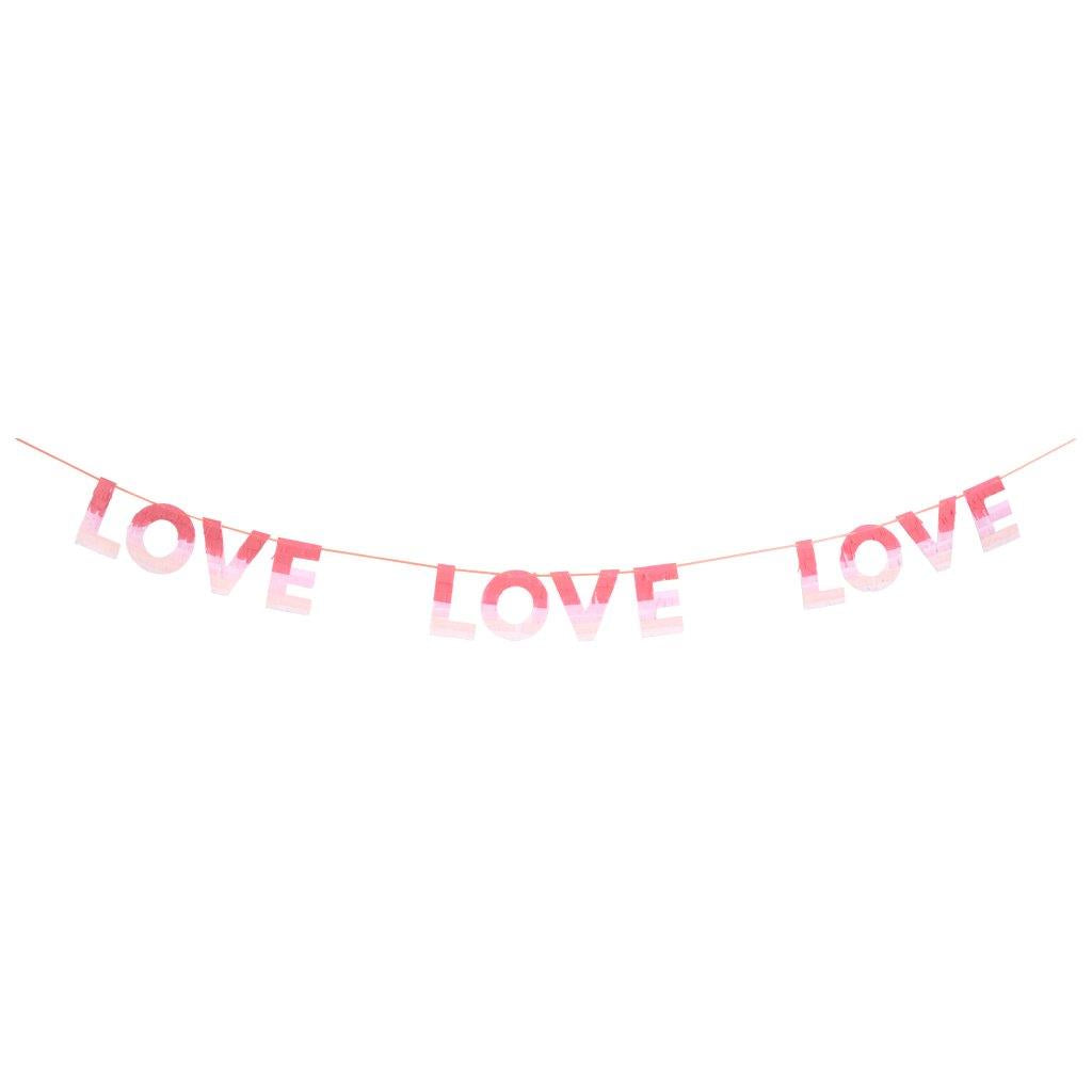 Ombre Love Girlande