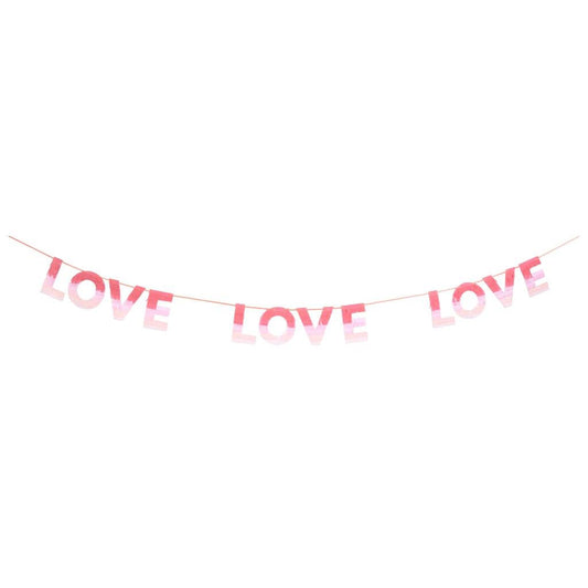 Ombre Love Girlande