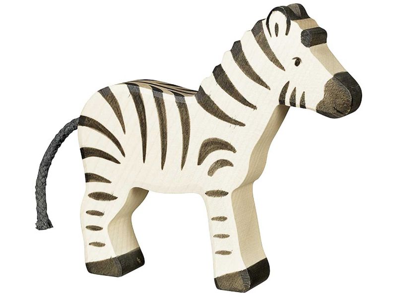 goki HOLZTIGER Figur »Zebra«, 14 cm