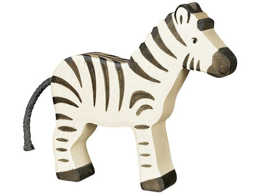 goki HOLZTIGER Figur »Zebra«, 14 cm