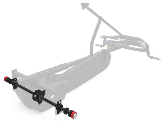 BERG Hinterachs-Set für XL/XXL Pedal-Gokarts, 3-tlg.