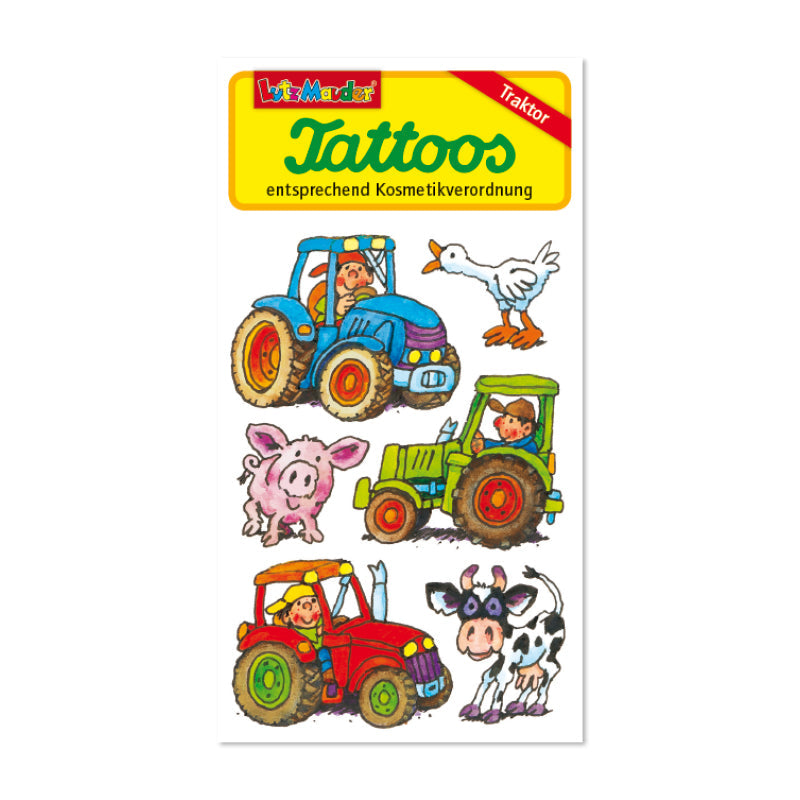 Tattoos  Traktor