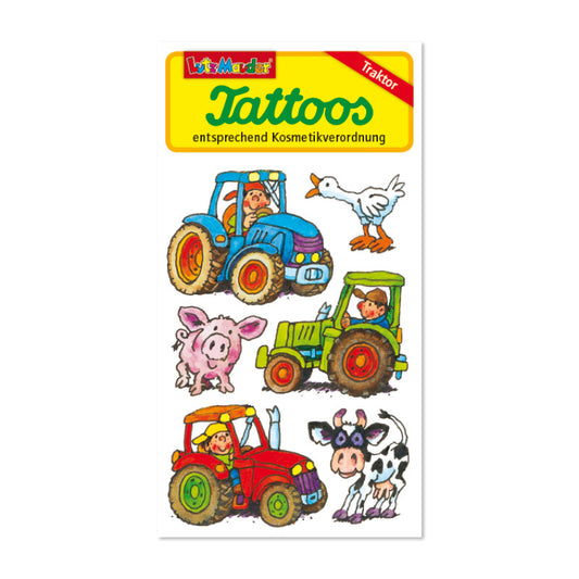 Tattoos  Traktor