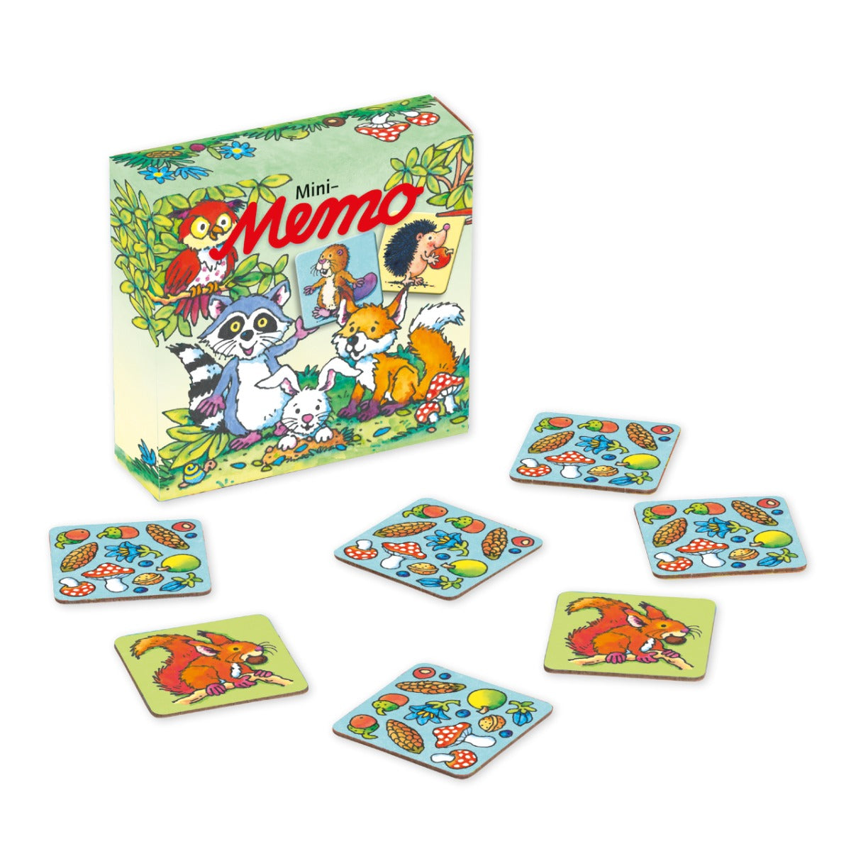 Mini Memory Waldtiere