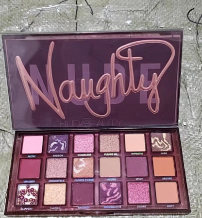 Huda Earth Eyeshadow Palette Inverts Rose 18 Eyeshadow