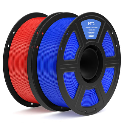 ELEGOO PETG Filament 1,75 mm Grau 1 KG