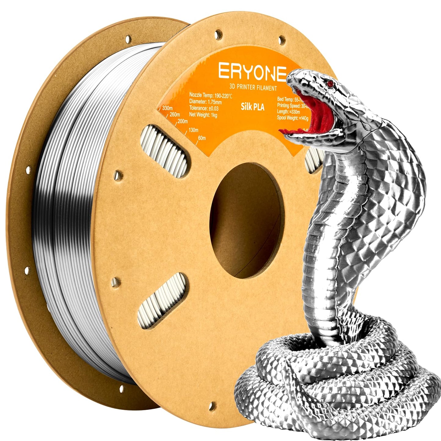 ERYONE Silk PLA Filament 1.75 mm