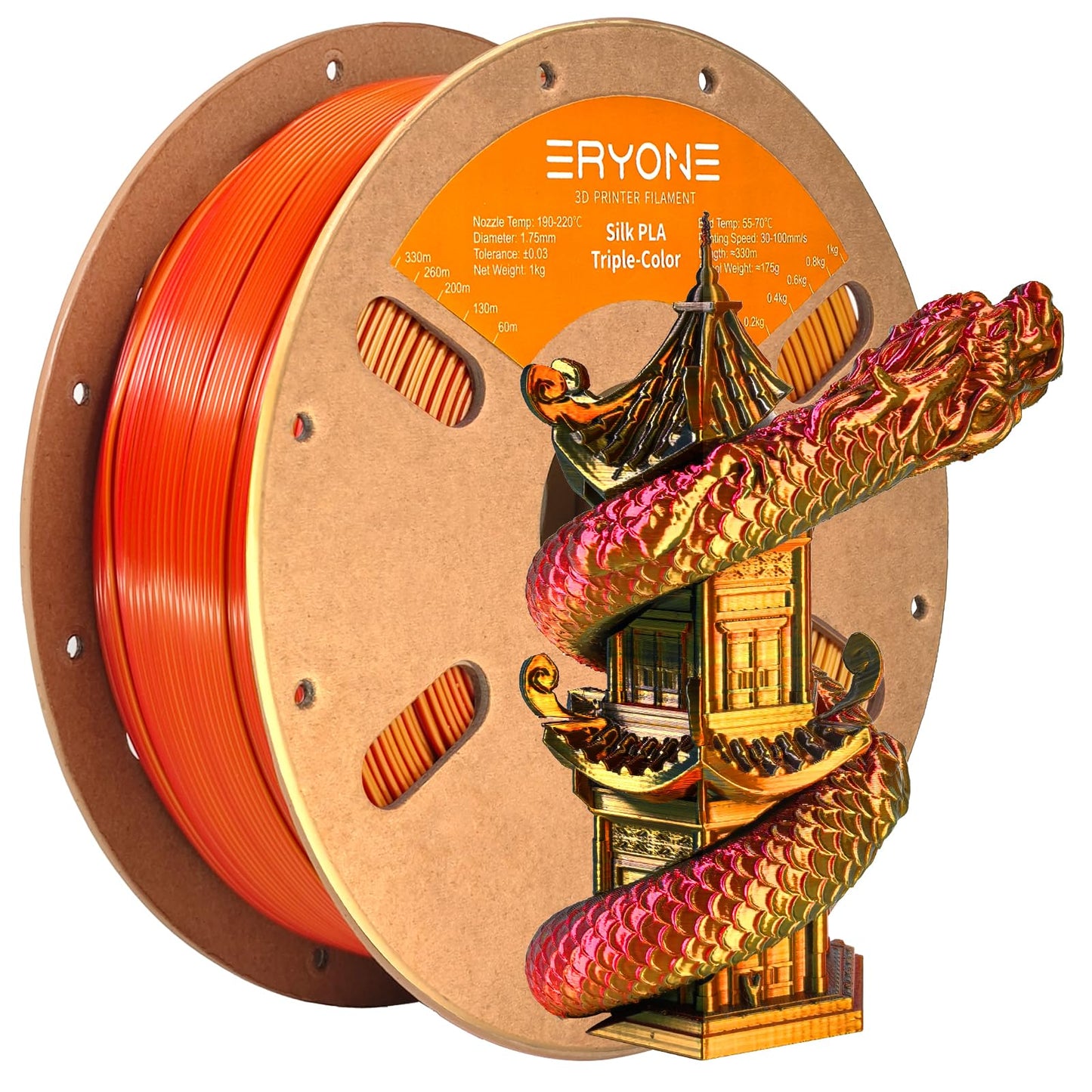 ERYONE Silk PLA Filament 1.75 mm