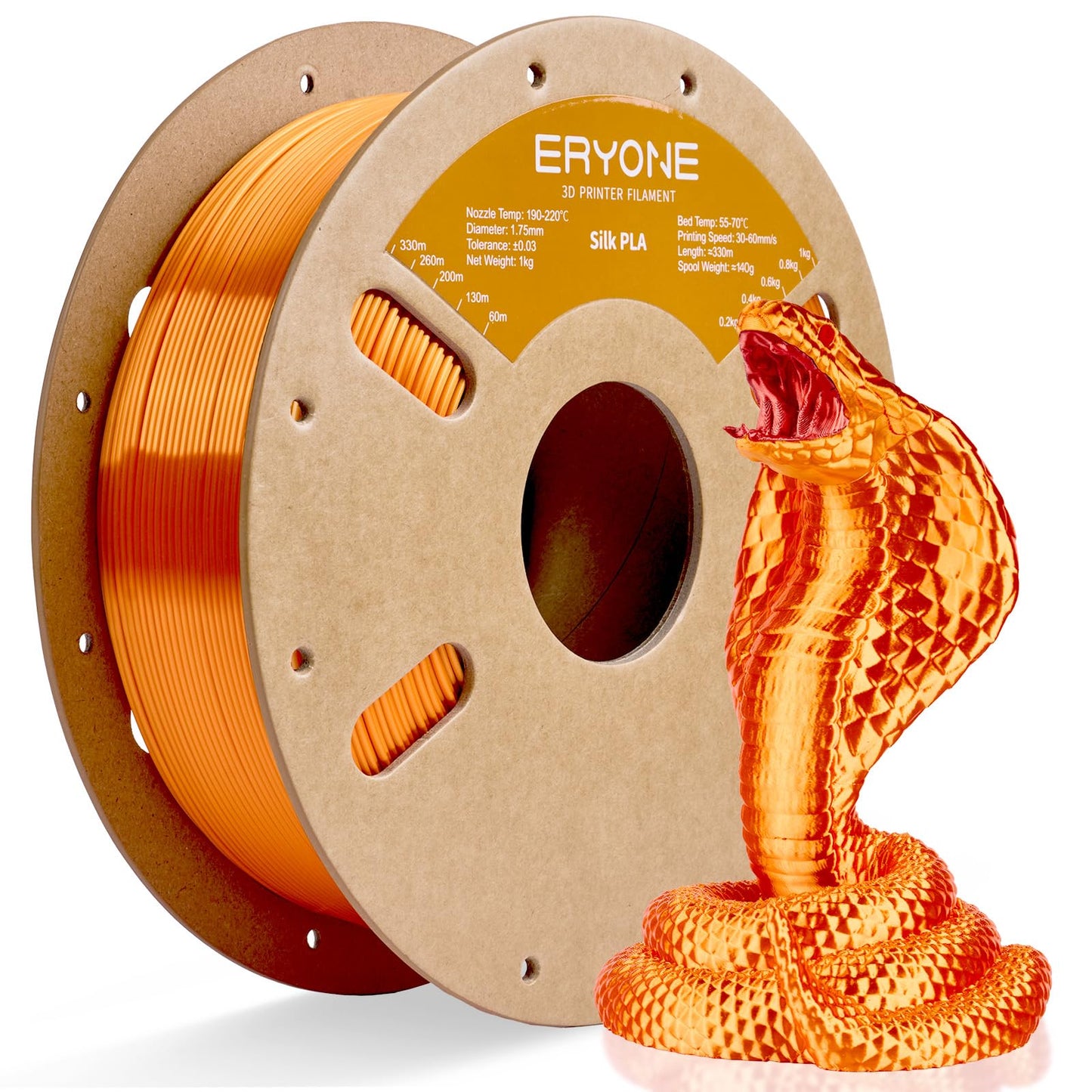ERYONE Silk PLA Filament 1.75 mm