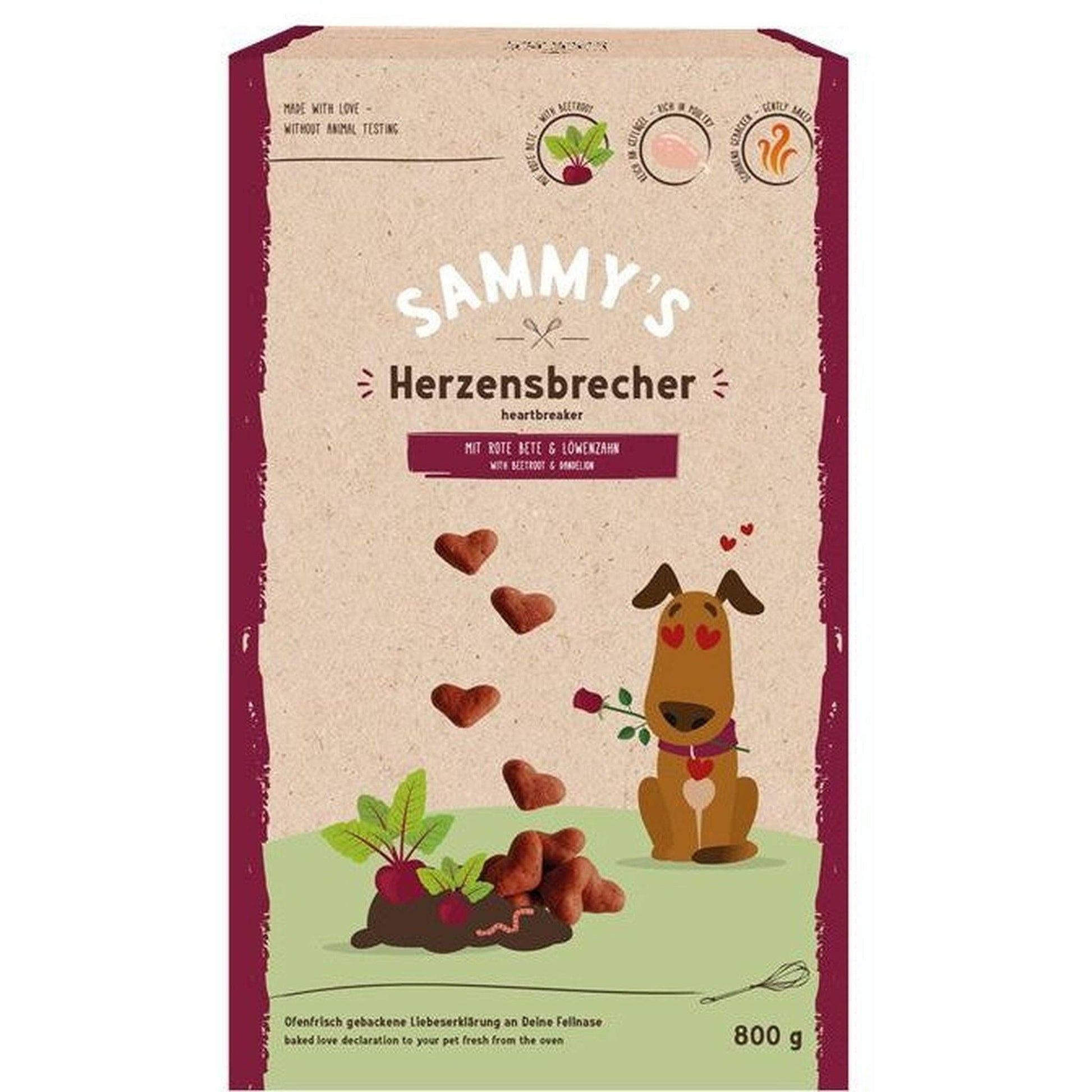 Sammy´s Herzensbrecher 4x800g