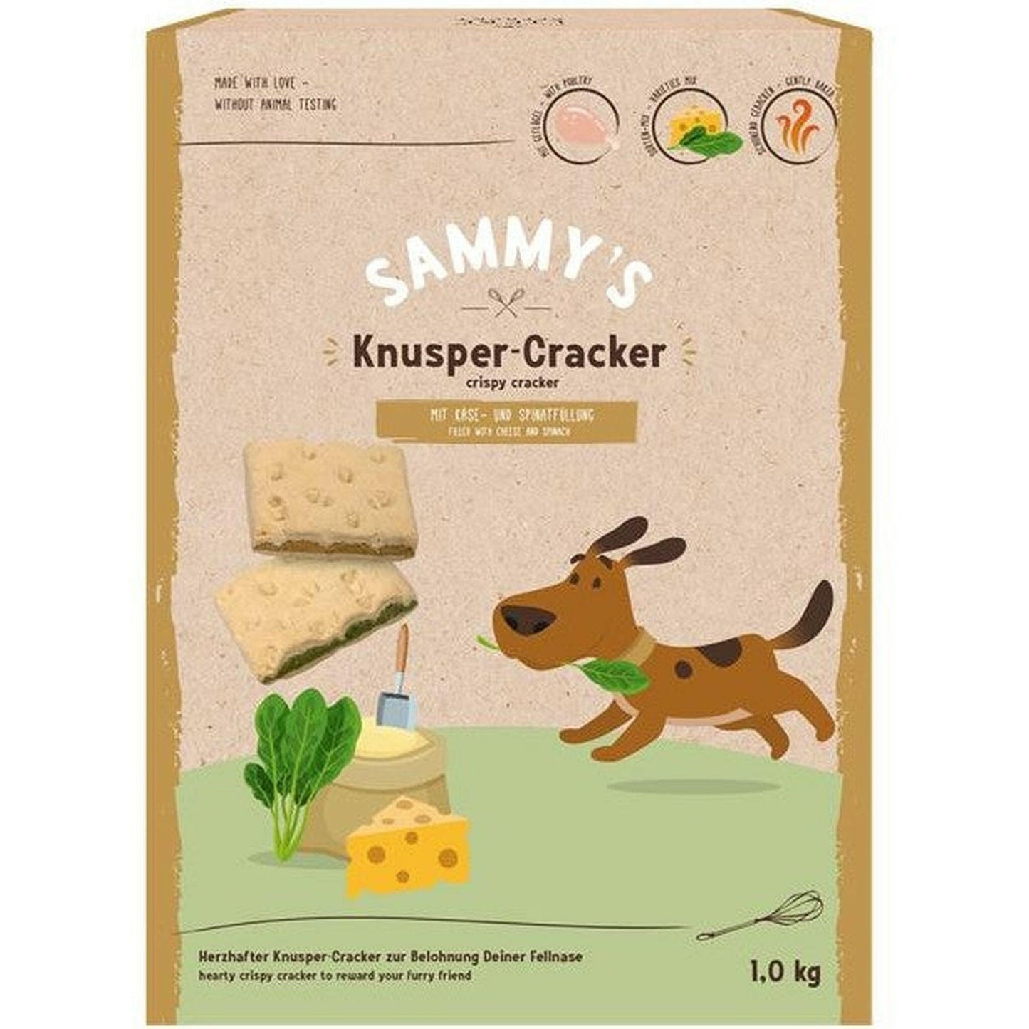 Sammy´s Knusper-Cracker
