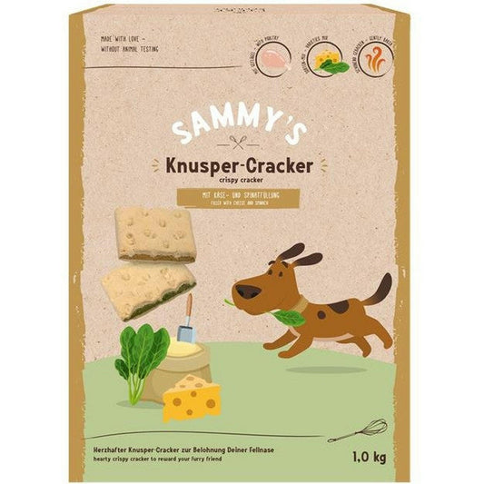 Sammy´s Knusper-Cracker