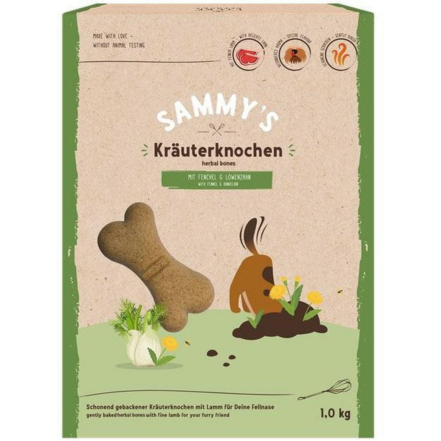 Sammy´s Kräuterknochen