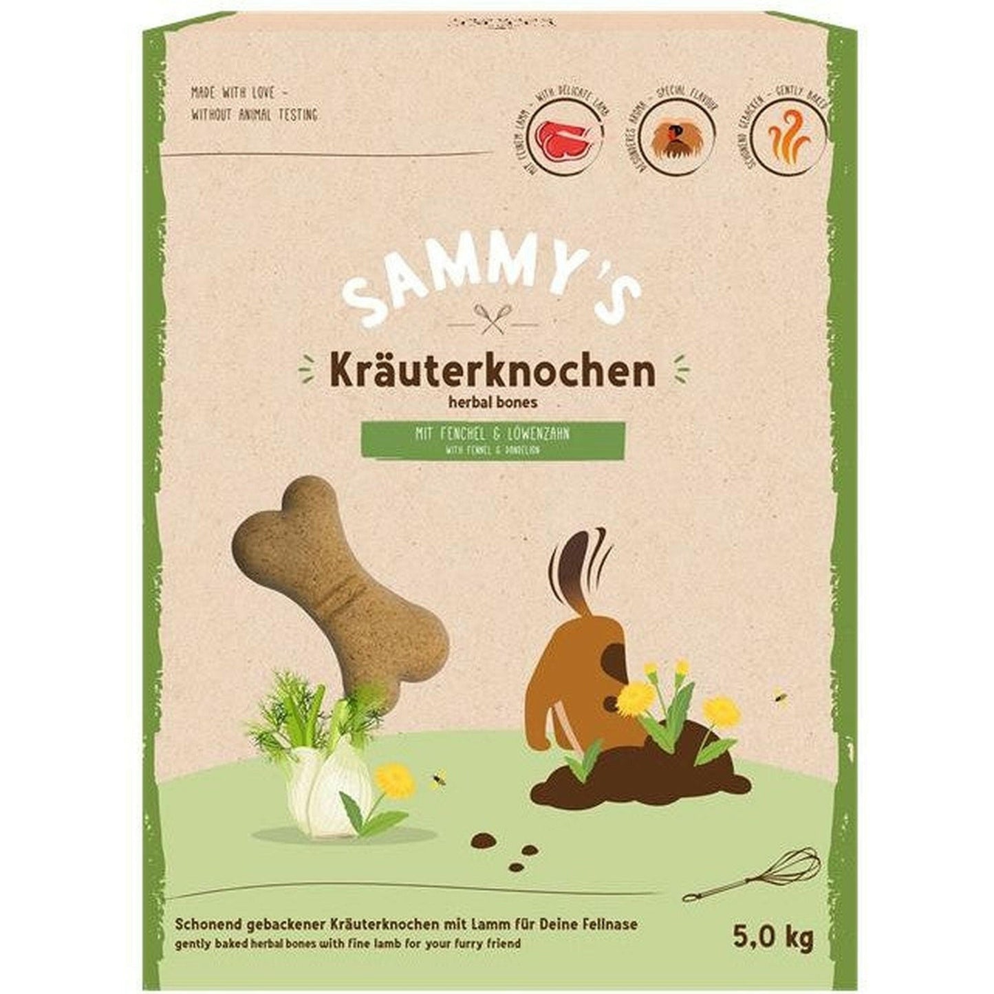 Sammy´s Kräuterknochen