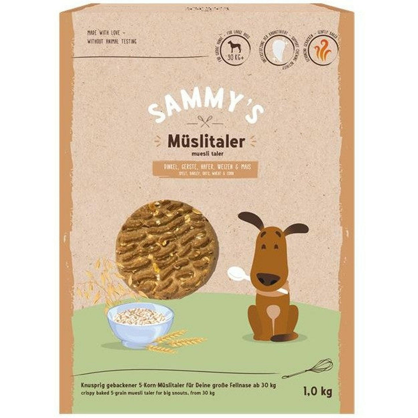Sammy´s Müslitaler